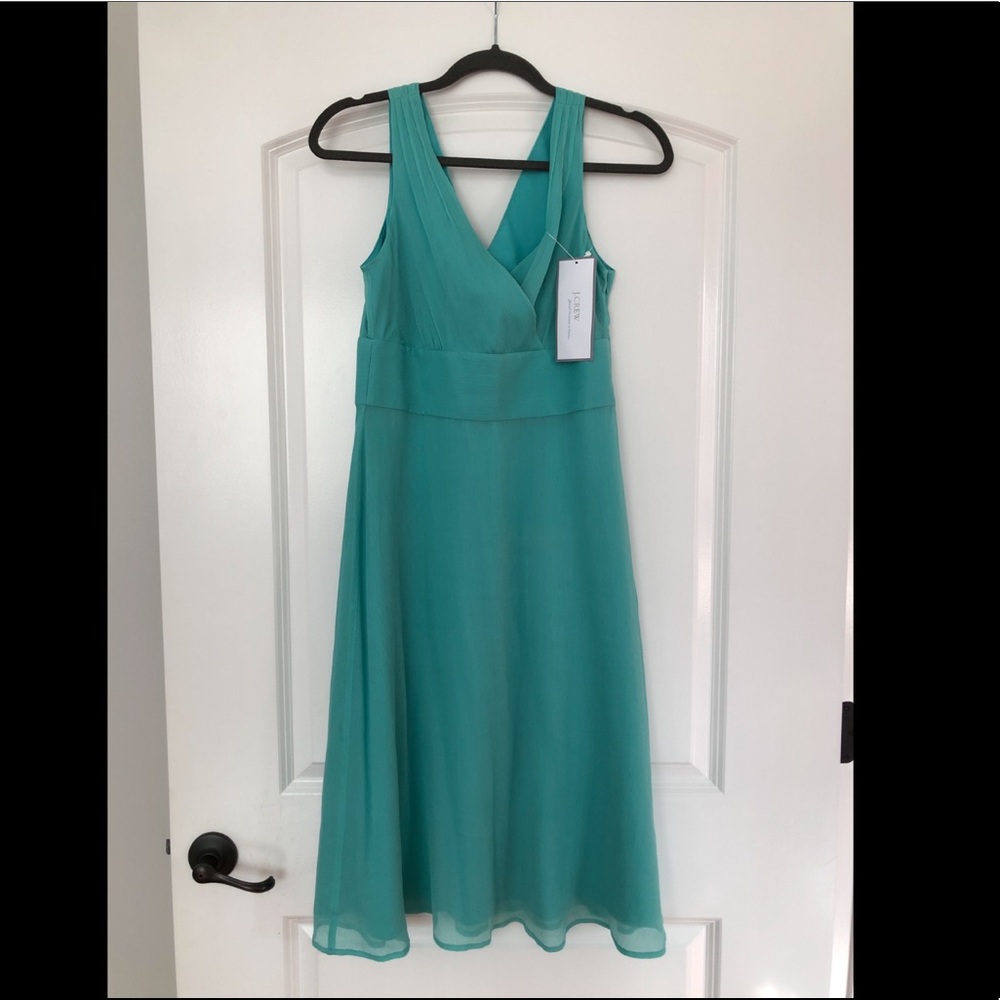 J. Crew Silk Dress Size 8 NWT